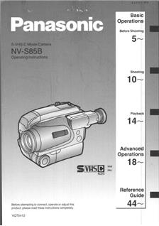 Grundig LC 355 manual. Camera Instructions.